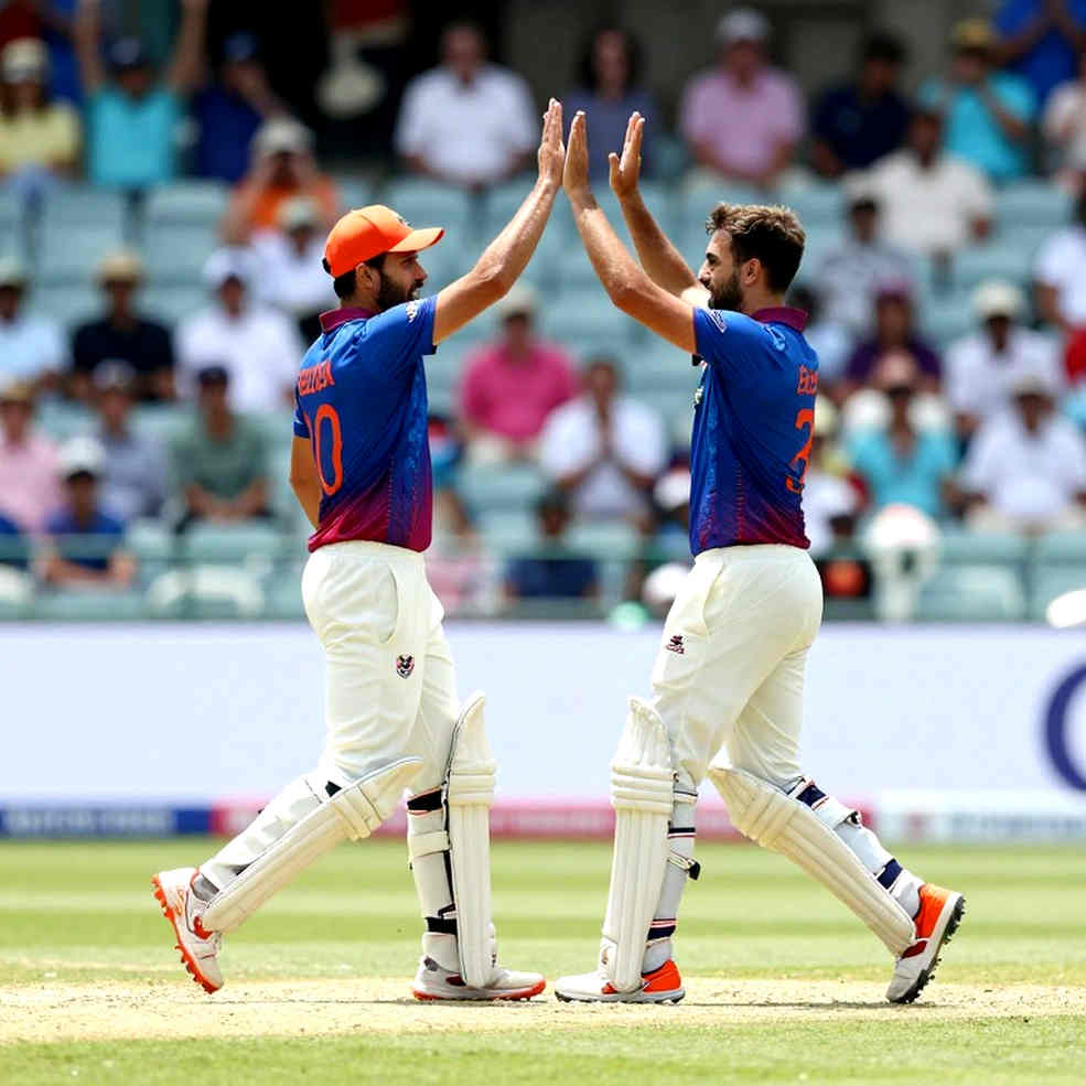 ভাঙা ব্লক: যখন ক্রিকেটের লেজারে একটি খালি এন্ট্রি আসে