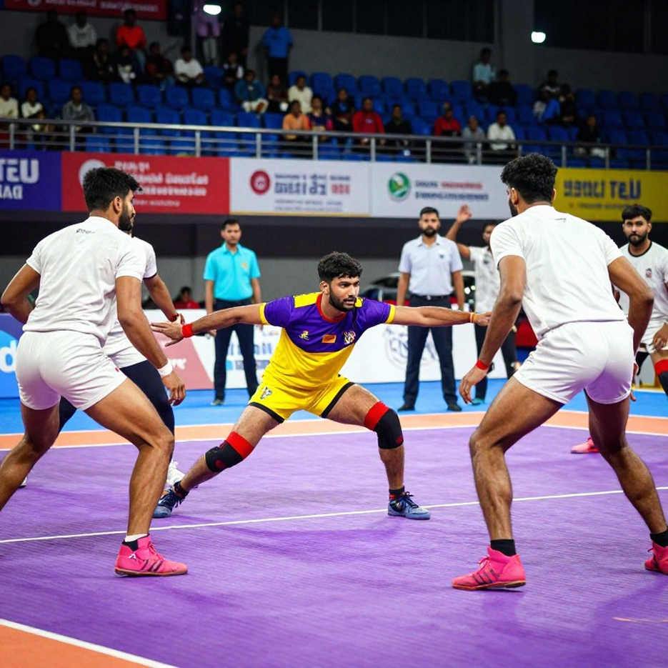 বিরতিতে ব্যবধান ছিল মাত্র ১৪ — ভারত ৪৮-২৪ নেপাল সেমিফাইনালের হিসাবটা এখনও মেলেনি