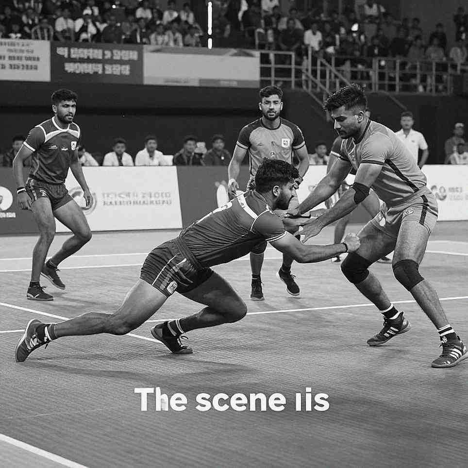 এশিয়ান গেমস ২০২৬ কাবাডি ফাইনাল: যে হিসাবে দুই দিকেই এক পয়েন্ট কম পড়ে আছে