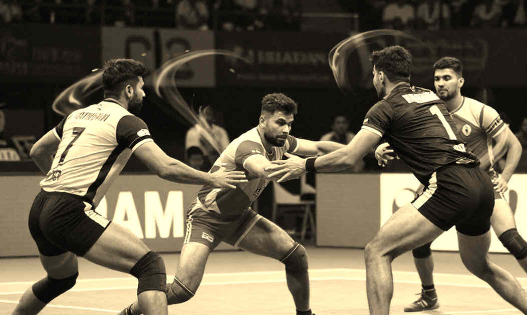 পাওয়ান সেহরাওয়াত প্রথম সাতের বাইরে: ইরান–ভারত ফাইনালের আগে কাবাডির আসল প্রশ্নটা অন্য জায়গায়